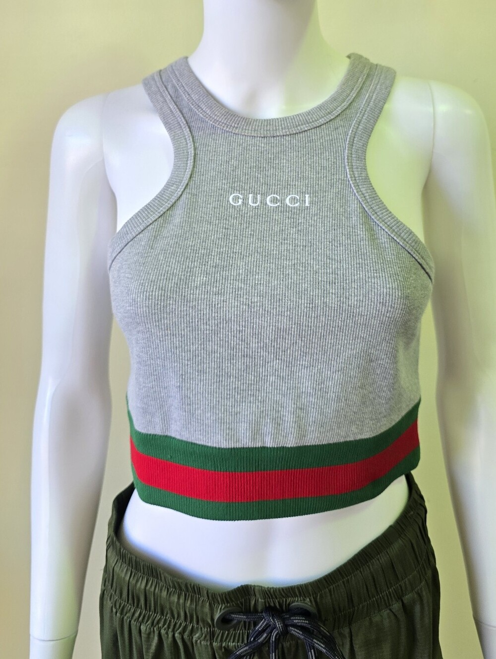 Gucci Crop Top